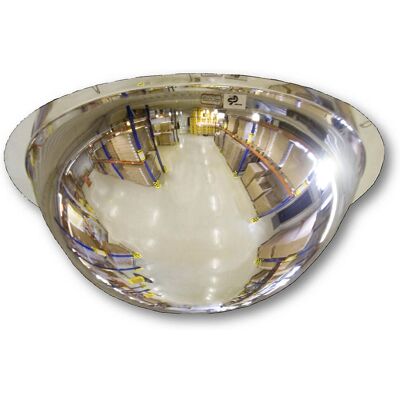 Specchio da Parete Kaiserkraft - Angolo 360° - Ø 1250 mm Specchio da Parete Kaiserkraft - Angolo 360° - Ø 1250 mm