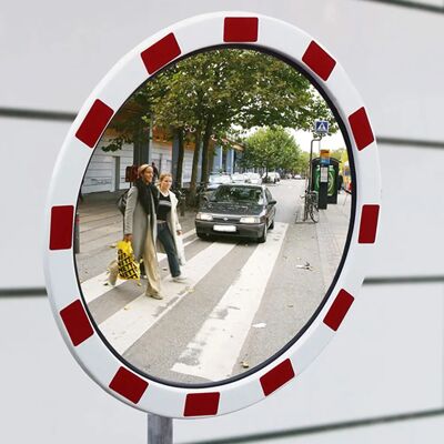 Dancop Trafik Spejl - Rund akryl 60cm RA 2 - Vægmontering Dancop Trafik Spejl - Rund akryl 60cm RA 2 - Vægmontering