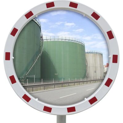 Espelho de Tráfego Euvex 60 cm - Resistente a UV Interno/Externo Espelho de Tráfego Euvex 60 cm - Resistente a UV Interno/Externo