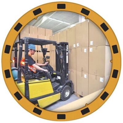 Dancop Modello ED-I 60 - Specchio di sicurezza / traffico 600mm - Resistente ai raggi UV Dancop Modello ED-I 60 - Specchio di sicurezza / traffico 600mm - Resistente ai raggi UV