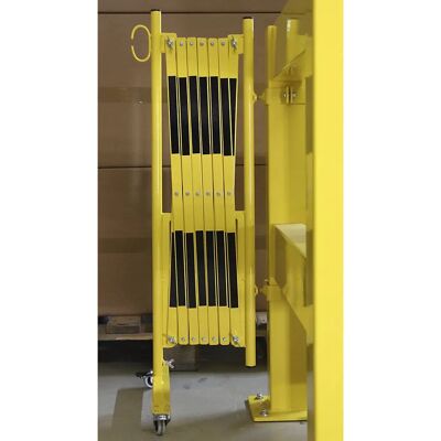 Valla de Seguridad Kaiserkraft 3.6m Acero con Ruedas y Kit de Montaje Valla de Seguridad Kaiserkraft 3.6m Acero con Ruedas y Kit de Montaje