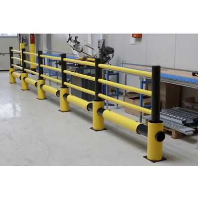 Dancop Barriera Stradale ECHO PLUS - Palo Centrale, Plastica Flessibile Dancop Barriera Stradale ECHO PLUS - Palo Centrale, Plastica Flessibile