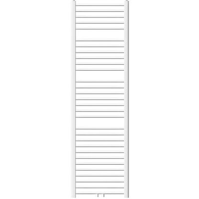 Luxebath Model 500x1800mm Badezimmerheizkörper - Weiß - Gerade - Zentrale Verbindung - Stahl - Handtuchwärmer Luxebath Model 500x1800mm Badezimmerheizkörper - Weiß - Gerade - Zentrale Verbindung - Stahl - Handtuchwärmer