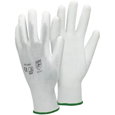 Rękawice robocze białe ECD Germany - 11-XXL - Rękawice Rękawice robocze białe ECD Germany - 11-XXL - Rękawice