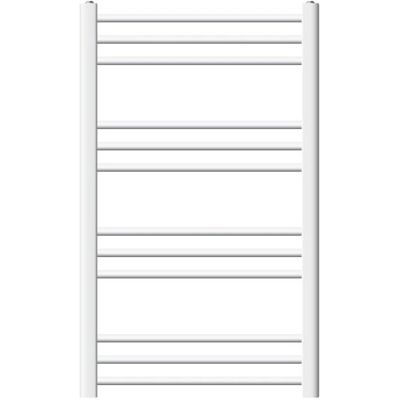 ECD GERMANY Radiador toallero de pared - 600x800mm - Blanco ECD GERMANY Radiador toallero de pared - 600x800mm - Blanco