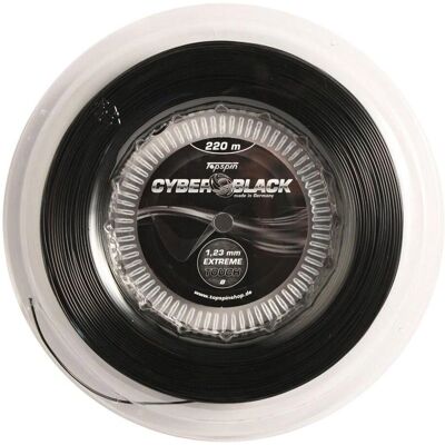 Topspin Cyber Black 220m Tennissait - Schwarz Topspin Cyber Black 220m Tennissait - Schwarz