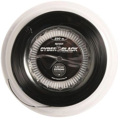 Topspin Cyber Black 220m - Tennis String Topspin Cyber Black 220m - Tennis String
