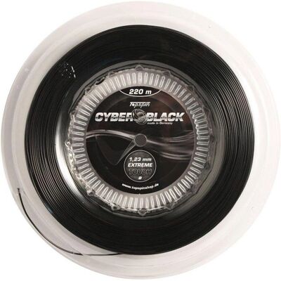 Topspin Cyber Black 300m Tennis String Topspin Cyber Black 300m Tennis String