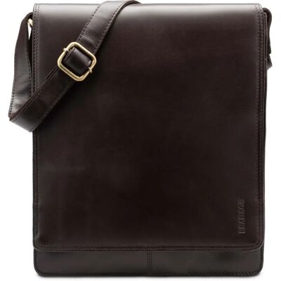 LEABAGS Fort Wayne - Caramel - Sac en cuir vintage pour ordinateur portable 13 pouces - Publicité LEABAGS Fort Wayne - Caramel - Sac en cuir vintage pour ordinateur portable 13 pouces - Publicité