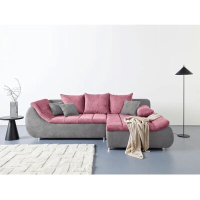 INOSIGN Imola L-förmiges Sofa - Modern Microfaserbezug INOSIGN Imola L-förmiges Sofa - Modern Microfaserbezug