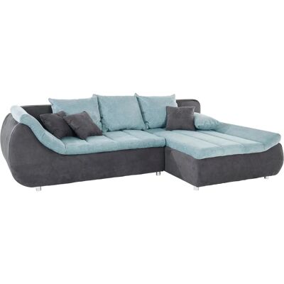 INOSIGN Imola L-Form Sofa - Mikrofaser, Grün, Moderner Stil INOSIGN Imola L-Form Sofa - Mikrofaser, Grün, Moderner Stil