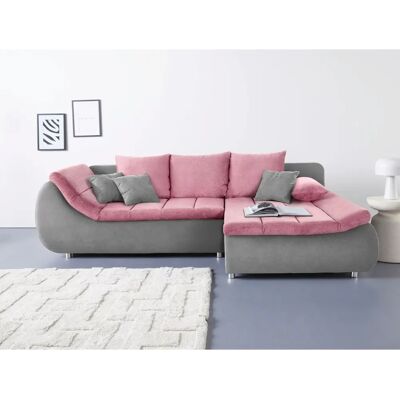 INOSIGN Imola L-Form Sofa - Modern Microfaser Couch INOSIGN Imola L-Form Sofa - Modern Microfaser Couch