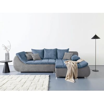 INOSIGN Imola L-Form Couch - Modern, Mikrofaser, Bunt INOSIGN Imola L-Form Couch - Modern, Mikrofaser, Bunt