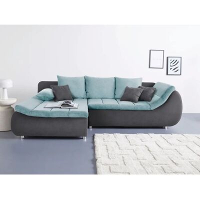 INOSIGN Imola L-Form Sofa - Mikrofaser, Bettfunktion INOSIGN Imola L-Form Sofa - Mikrofaser, Bettfunktion
