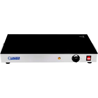 Royal Catering RCHP-500G - Silver - Warming Tray Royal Catering RCHP-500G - Silver - Warming Tray