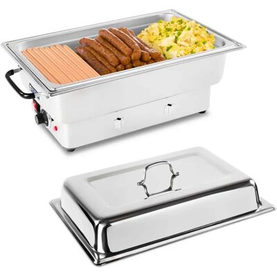 Royal Catering - RC D-1/1-100-ES-E - Beige - Warmtebron voor Gerechten Royal Catering - RC D-1/1-100-ES-E - Beige - Warmtebron voor Gerechten