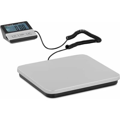 Waga paczkowa Steinberg Basic - 200 kg / 50 g - Wyświetlacz LCD na zewnątrz Waga paczkowa Steinberg Basic - 200 kg / 50 g - Wyświetlacz LCD na zewnątrz