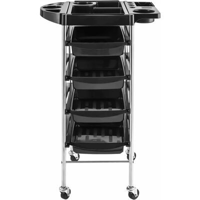 Estantería Rodante RR-7 de Physa - Carro para Salón de Belleza Estantería Rodante RR-7 de Physa - Carro para Salón de Belleza
