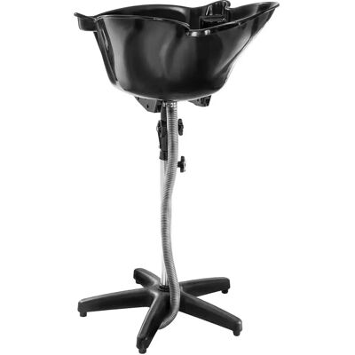 PHYSA OLBIA Frisörvask - Svart - 50x49x99cm PHYSA OLBIA Frisörvask - Svart - 50x49x99cm
