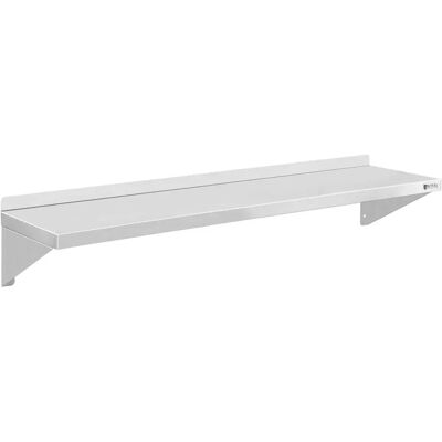 Royal Catering Rustfritt Stål Veggrekke - 120 cm Royal Catering Rustfritt Stål Veggrekke - 120 cm