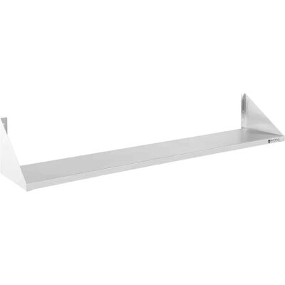Royal Catering Rostfritt Stål Vägghylla - 150x30cm Royal Catering Rostfritt Stål Vägghylla - 150x30cm