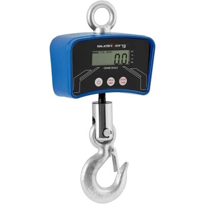 Steinberg Systems - Bilancia da gru - 1000 kg - LCD retroilluminato - SBS-KW-1TC Steinberg Systems - Bilancia da gru - 1000 kg - LCD retroilluminato - SBS-KW-1TC