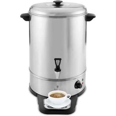 Royal Catering Model RCWK 30A - 30L Stalowy Podgrzewacz Wody Royal Catering Model RCWK 30A - 30L Stalowy Podgrzewacz Wody