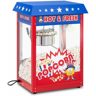 Royal Catering Popcornmaker - Amerikaans Design RCPR-16.1 - Draagbaar Royal Catering Popcornmaker - Amerikaans Design RCPR-16.1 - Draagbaar