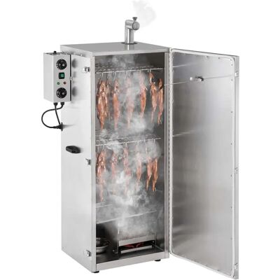 Royal Catering RCRO-1300 - Srebrny, Czarny - Wędzarnia do żywności Royal Catering RCRO-1300 - Srebrny, Czarny - Wędzarnia do żywności