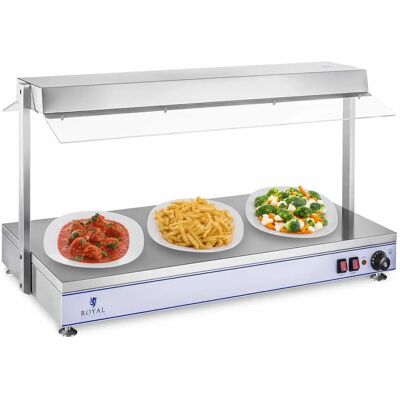 Royal Catering RCHP-120 - Argento - Riscaldatore di cibo Royal Catering RCHP-120 - Argento - Riscaldatore di cibo