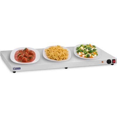 Royal Catering Varmeplade 600 W Rustfrit Stål 100 cm Royal Catering Varmeplade 600 W Rustfrit Stål 100 cm