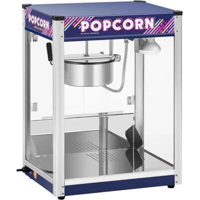 Royal Catering Popcornkone - Sininen - 8 oz RCPR-1350 - Popcornkone Royal Catering Popcornkone - Sininen - 8 oz RCPR-1350 - Popcornkone