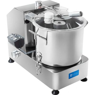 Royal Catering RCKC-12000 - Stříbrná - Kuchyňský robot Royal Catering RCKC-12000 - Stříbrná - Kuchyňský robot
