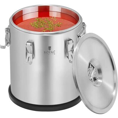 Royal Catering Isothermal Container - 20L - Voedsel & Drank Transport Royal Catering Isothermal Container - 20L - Voedsel & Drank Transport
