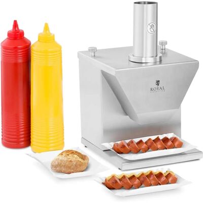 Royal Catering RCSC-35E - Gemengd - Elektrischer Wurstschneider Royal Catering RCSC-35E - Gemengd - Elektrischer Wurstschneider