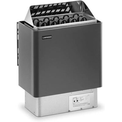 Calentador de sauna de 8 kW Uniprodo - Montaje en pared, Acero duradero - Tipo de sauna: Seco Calentador de sauna de 8 kW Uniprodo - Montaje en pared, Acero duradero - Tipo de sauna: Seco