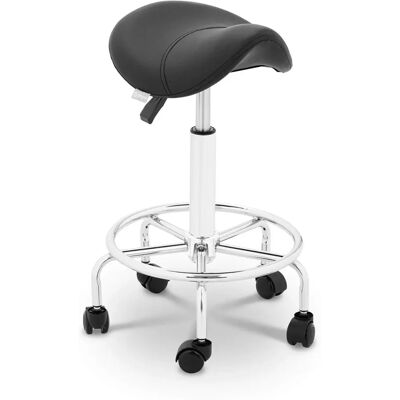 Taburete Silla Sattelhocker - Ajustable Negro para Salón Taburete Silla Sattelhocker - Ajustable Negro para Salón
