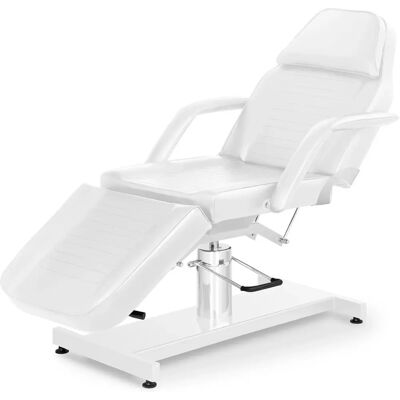 Physa Verona White Hydraulic Beauty Bed - Ergonomic & Adjustable Physa Verona White Hydraulic Beauty Bed - Ergonomic & Adjustable