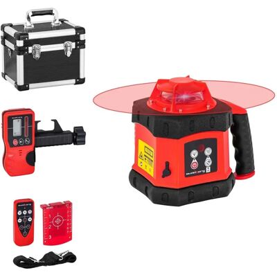 Steinberg Systems Roterende Laser - rød - Ø 300 m - selvnivellerende Steinberg Systems Roterende Laser - rød - Ø 300 m - selvnivellerende
