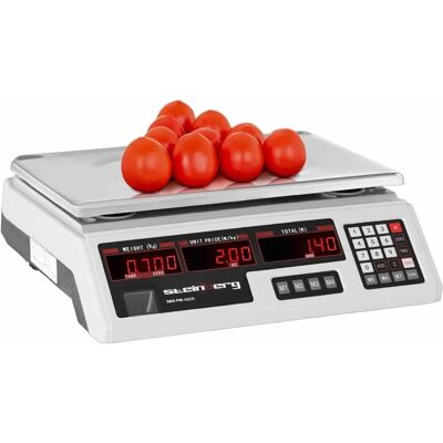 Steinberg Systems Kontrollvekt - 40 kg / 2 g - 33.7 x 23.1 cm Steinberg Systems Kontrollvekt - 40 kg / 2 g - 33.7 x 23.1 cm