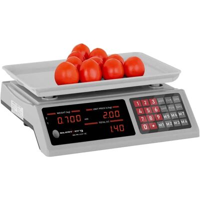 Steinberg Systems SBS-PW-402EP - Argento - Bilancia da cucina digitale Steinberg Systems SBS-PW-402EP - Argento - Bilancia da cucina digitale