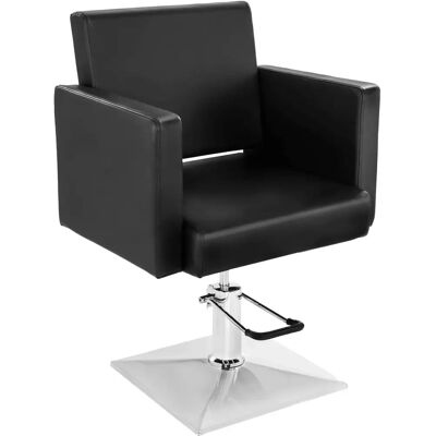 Silla de Peluquería Bedfor Black - Ajustable, 200kg, 360° Giratoria Silla de Peluquería Bedfor Black - Ajustable, 200kg, 360° Giratoria