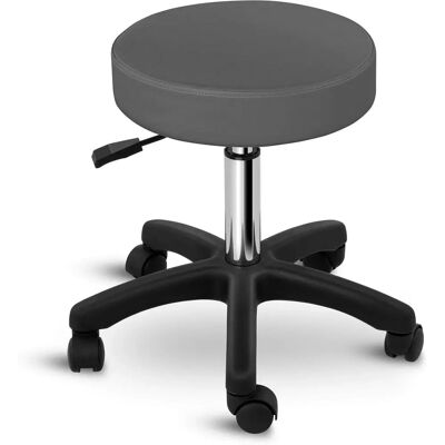 TABURETE DE TRABAJO PHYSA Aversa Grey - Altura ajustable - 150kg TABURETE DE TRABAJO PHYSA Aversa Grey - Altura ajustable - 150kg