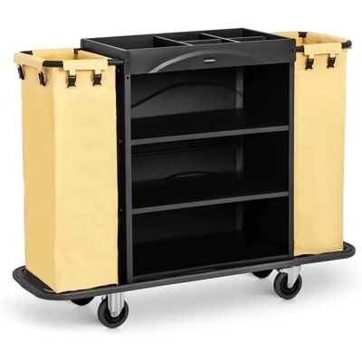 Carrello Servizio Hotel - 150 kg - Sacchi Biancheria - Struttura in Acciaio Carrello Servizio Hotel - 150 kg - Sacchi Biancheria - Struttura in Acciaio