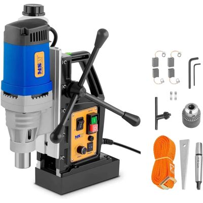Wiertarka Magnetyczna MSW - 1680W - 370rpm - Niebieska Wiertarka Magnetyczna MSW - 1680W - 370rpm - Niebieska