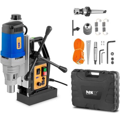 Magnetisk Boremaskine MSW - 1680W - 370 rpm - Weldon 19mm Magnetisk Boremaskine MSW - 1680W - 370 rpm - Weldon 19mm