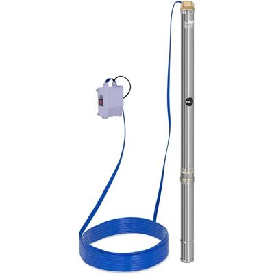 MSW Well Pump - 3,800 L/h - 750 W - Stainless Steel MSW Well Pump - 3,800 L/h - 750 W - Stainless Steel