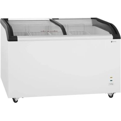 Royal Catering RCFZ-355 - White - Commercial Chest Freezer Royal Catering RCFZ-355 - White - Commercial Chest Freezer