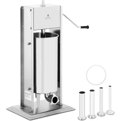 Royal Catering RCWV-15L - Stainless Steel - Sausage Maker Royal Catering RCWV-15L - Stainless Steel - Sausage Maker