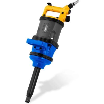 MSW Chiave a Impatto - 4600 Nm, Giallo - Chiave a Impatto MSW Chiave a Impatto - 4600 Nm, Giallo - Chiave a Impatto
